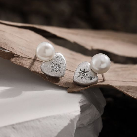 Boucles d'Oreilles Étoilées