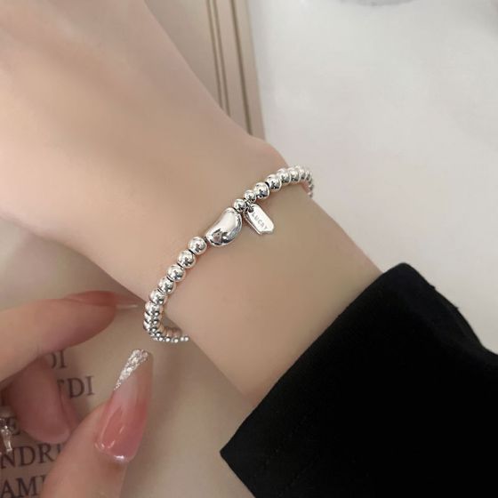 Bracelet Élégance Argentée – L’éclat qui sublime chaque geste