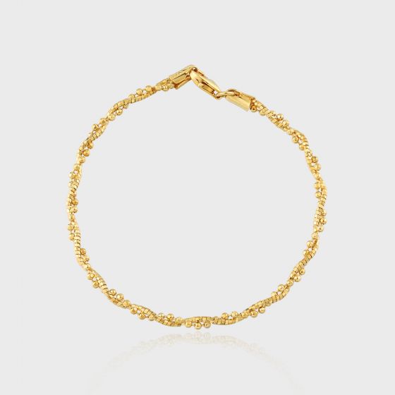 Bracelet Éclat Doré – L’élégance qui illumine chaque geste