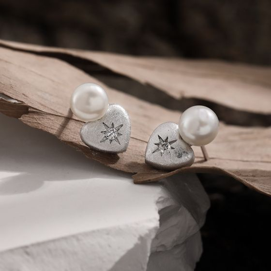 Boucles d'Oreilles Étoilées