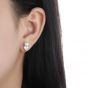 Boucles d'Oreilles Étoilées