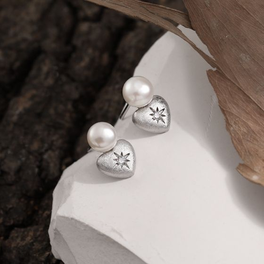 Boucles d'Oreilles Étoilées
